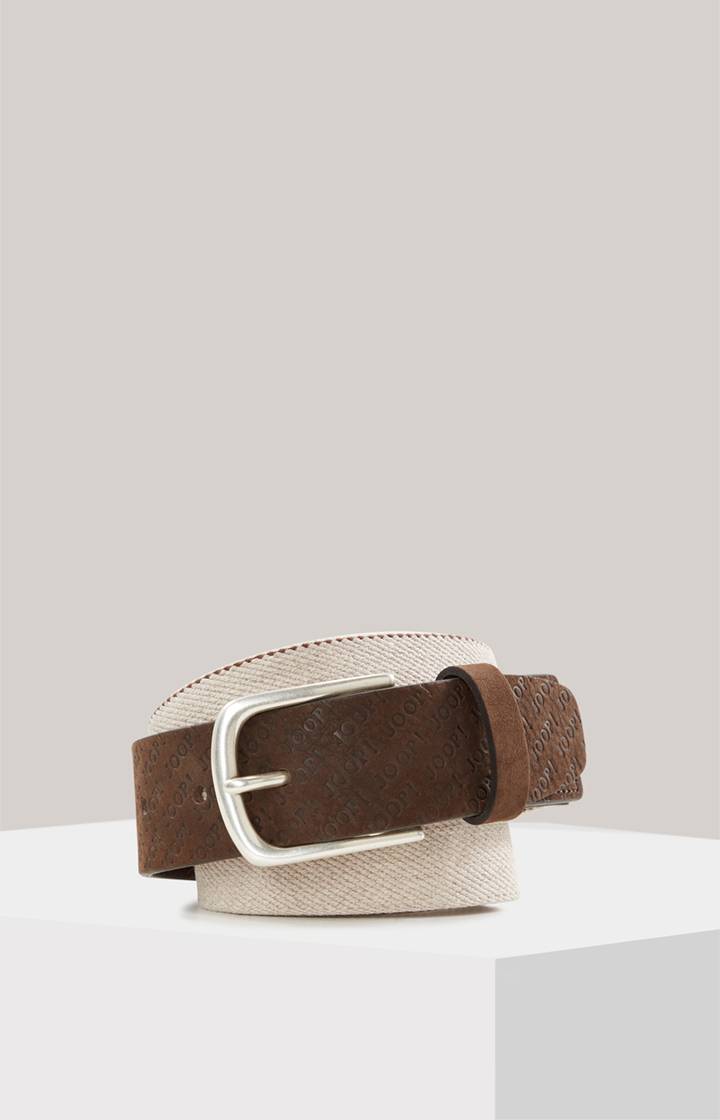 Joop Gürtel in Beige/Braun