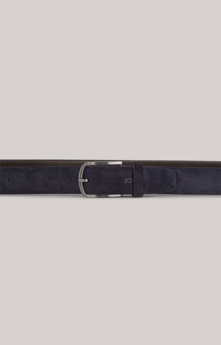 Joop Ledergürtel in Schwarz/Blau Letzte 2 Tage