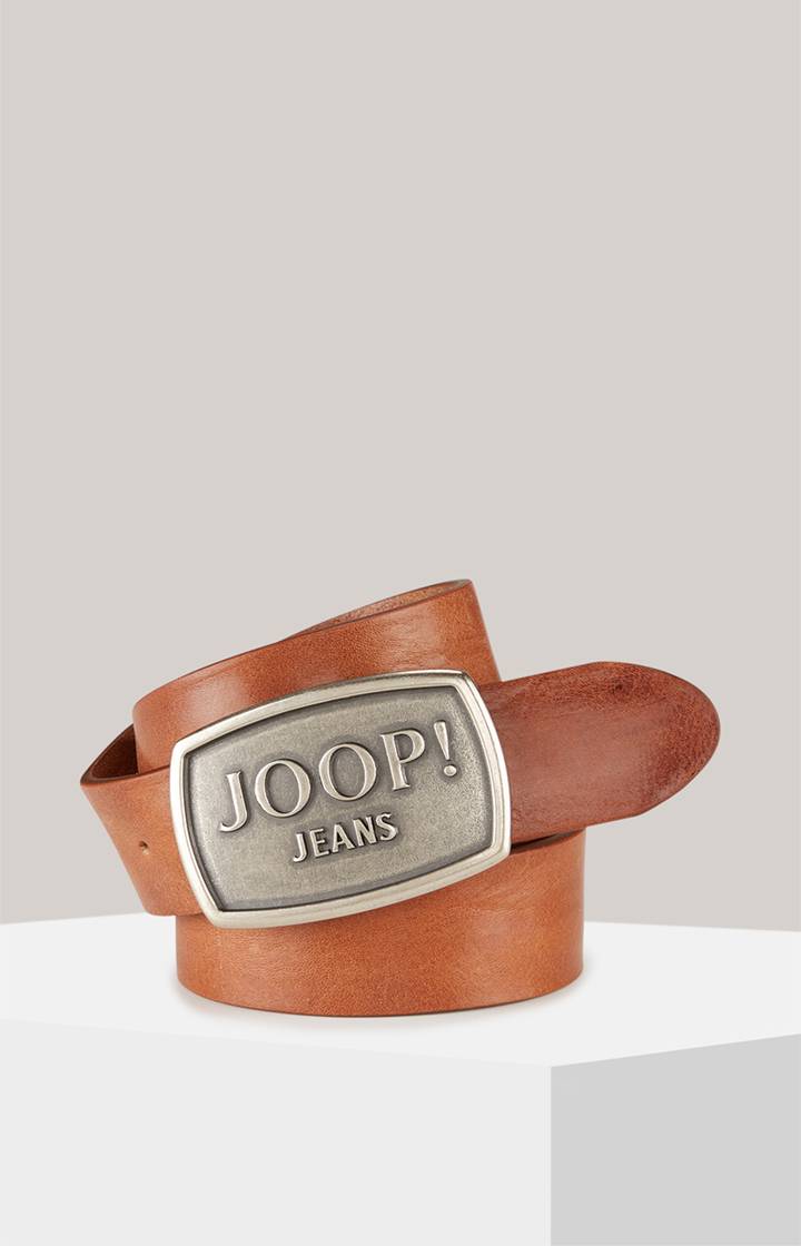 Joop Ledergürtel in Cognac Letzter Tag