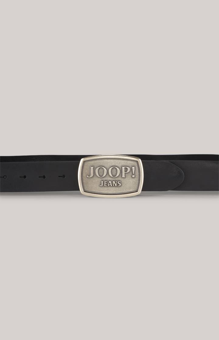 Joop Ledergürtel in Schwarz Zeitbegrenzte Promotion