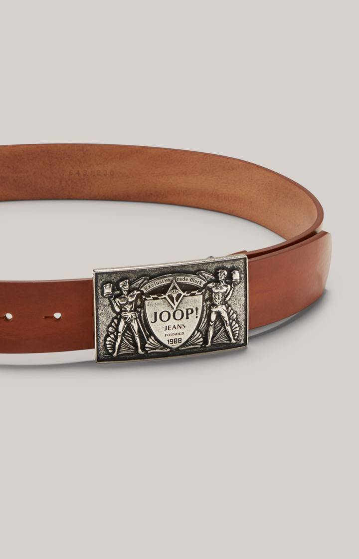 Joop Ledergürtel in Cognac Speichern exportieren