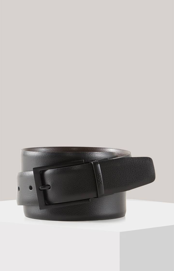 Joop Wendegürtel in Schwarz/Dunkelbraun Im Verkauf