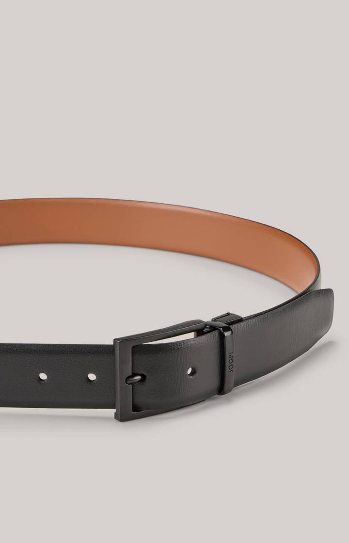 Joop Wendegürtel in Schwarz/Cognac Outlet