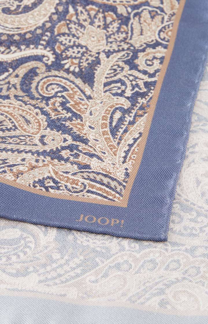 Joop Seiden-Einstecktuch in Blau gemustert Meist gekauft