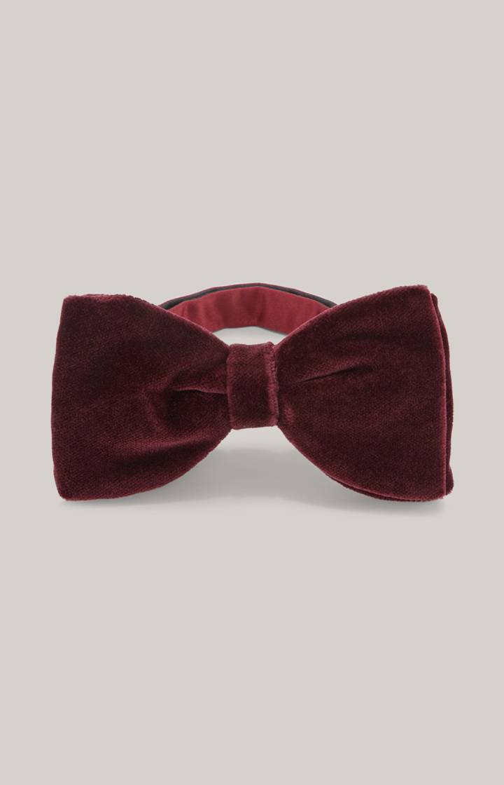 Joop Samt-Fliege in Dunkelrot Flash Sale