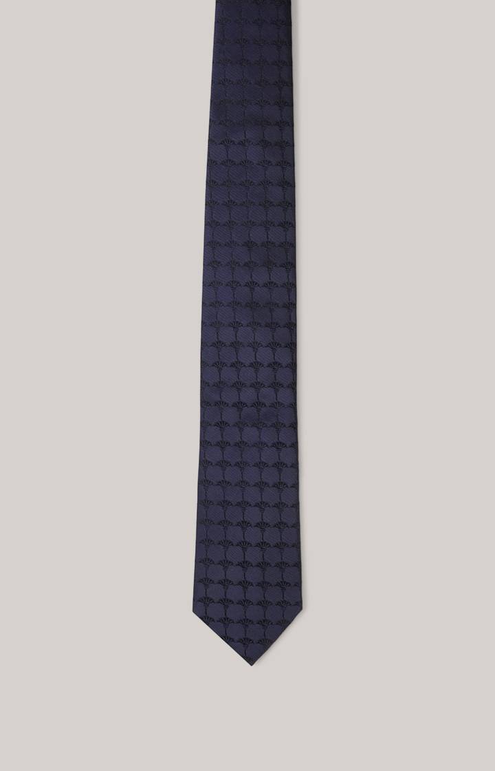 Joop Cornflower Seiden-Krawatte in Navy gemustert Black Friday