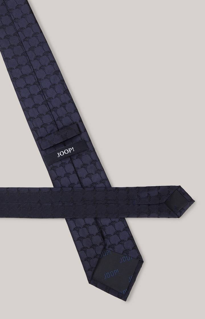 Joop Cornflower Seiden-Krawatte in Navy gemustert Black Friday