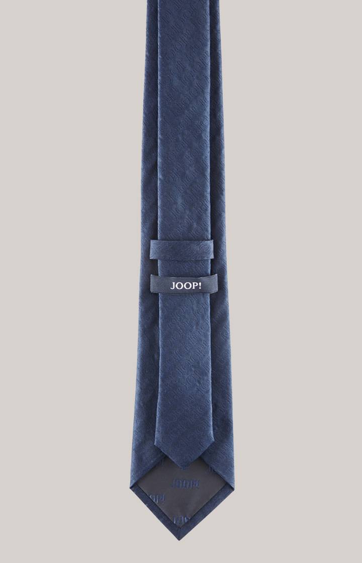 Joop Seidenkrawatte in Dunkelblau Weihnachtsangebot