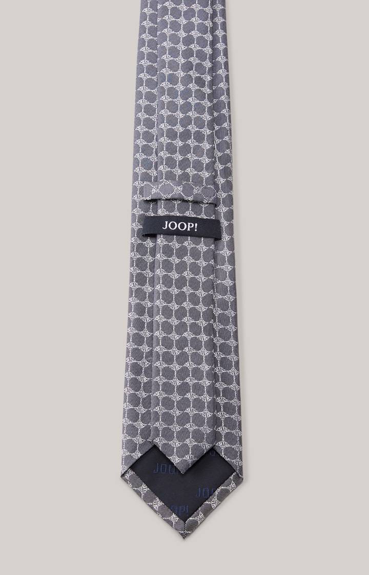 Joop Cornflower-Seidenkrawatte in Dunkelblau gemustert Osterangebot