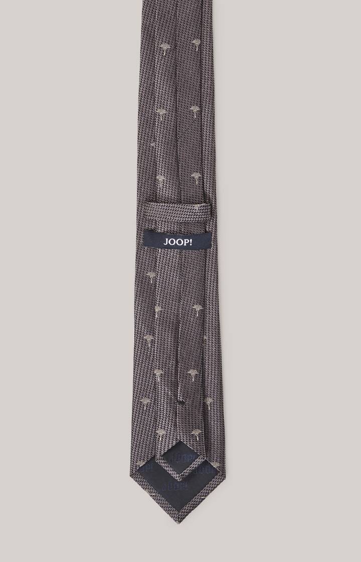 Joop Cornflower Seidenkrawatte in Grau Neueste Mode