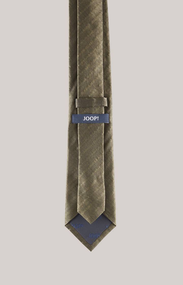 Joop Seidenkrawatte in Dunkelgrün Online Outlet