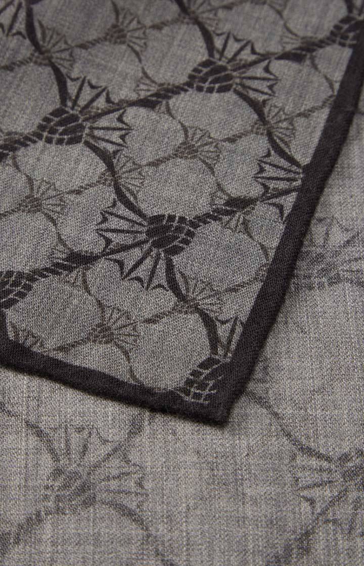 Joop Cornflower-Einstecktuch in Schwarz gemustert Tägliche Deals