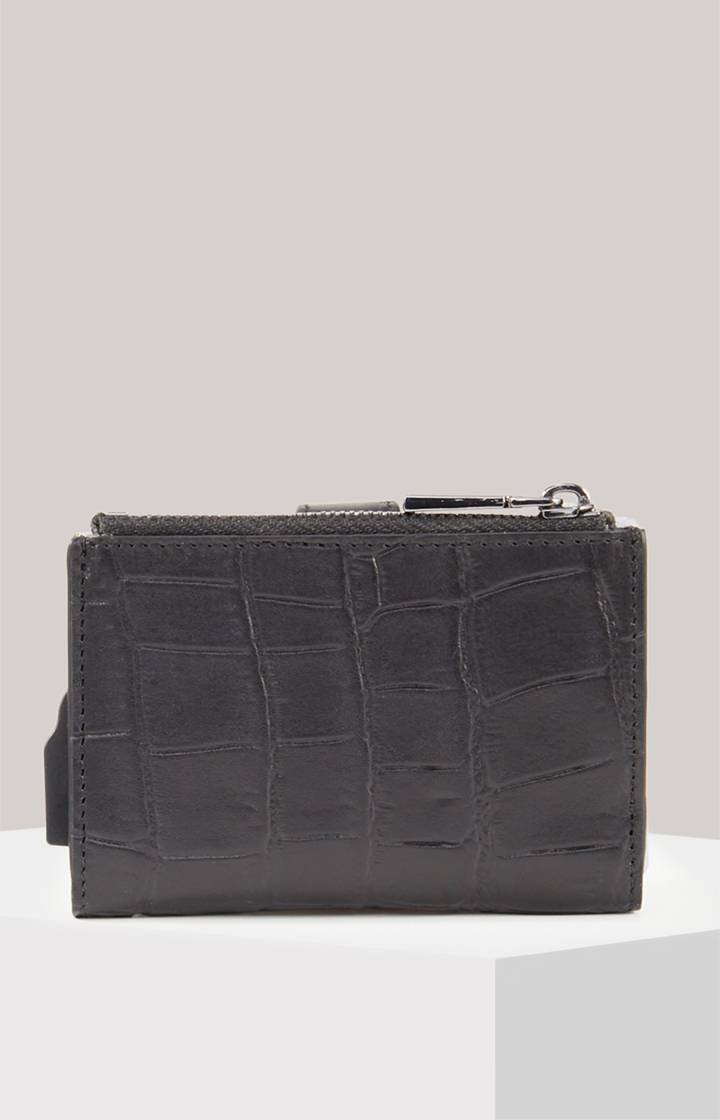 Joop Karten-Etui Fano C-Four E-Cage in Schwarz Tiefpreis