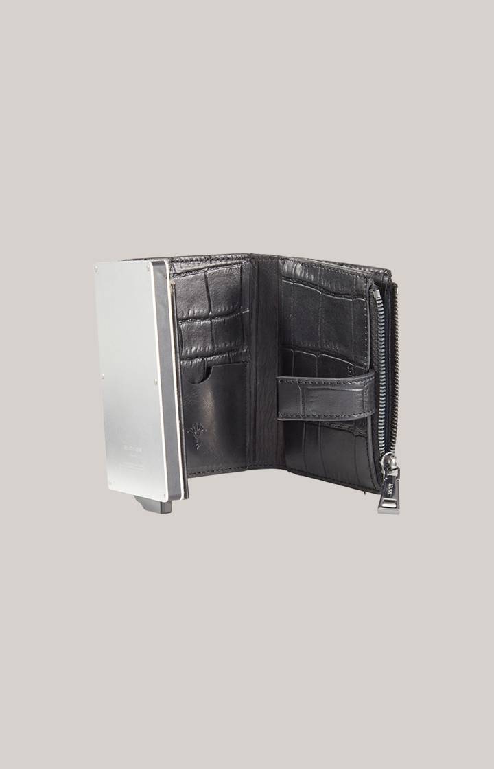 Joop Karten-Etui Fano C-Four E-Cage in Schwarz Tiefpreis