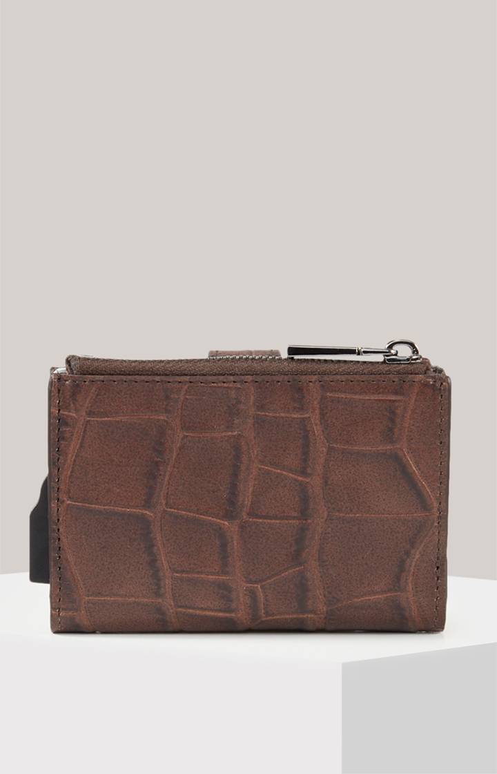 Joop Karten-Etui Fano C-Four E-Cage in Dunkelbraun JETZT KAUFEN