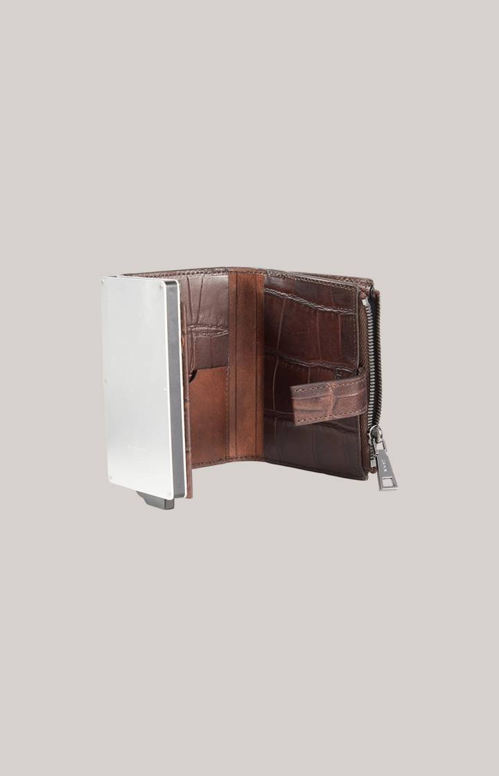 Joop Karten-Etui Fano C-Four E-Cage in Dunkelbraun JETZT KAUFEN