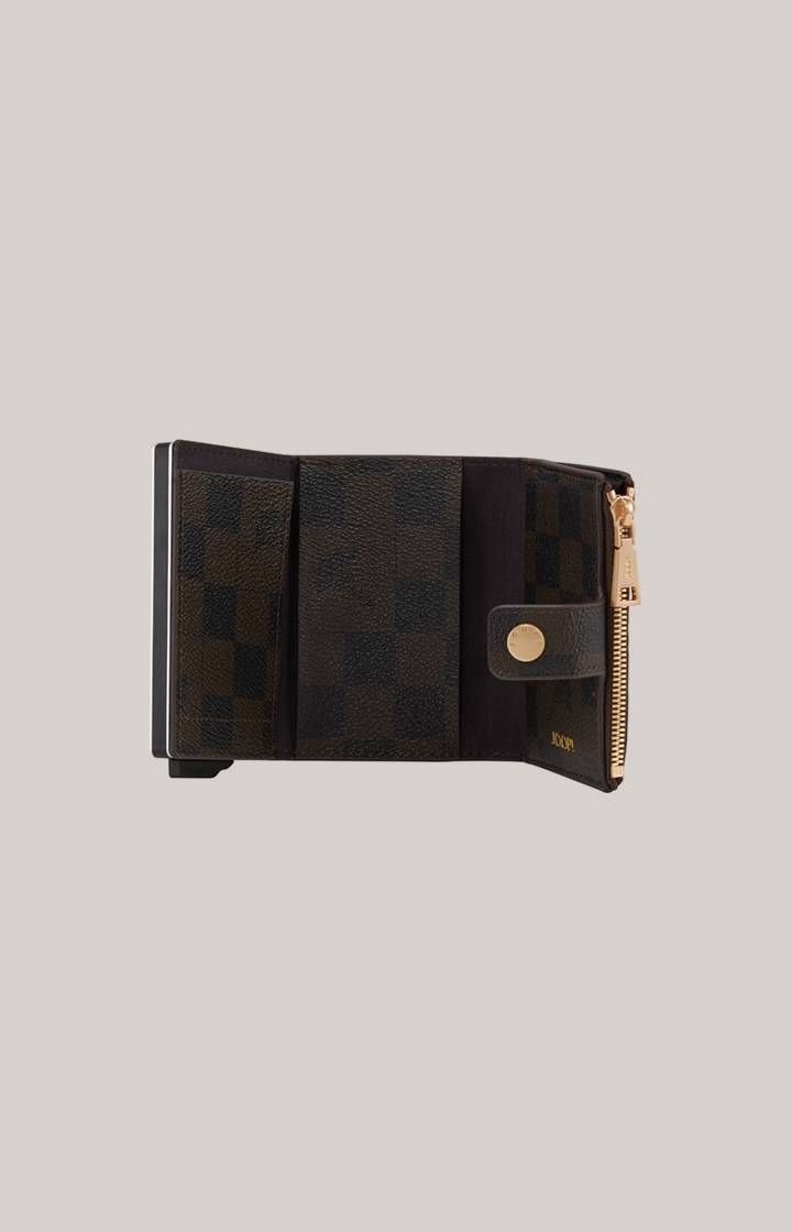 Joop Karten-Etui Cortina Piazza C-Four in Dunkelbraun Zeitbegrenzte Promotion