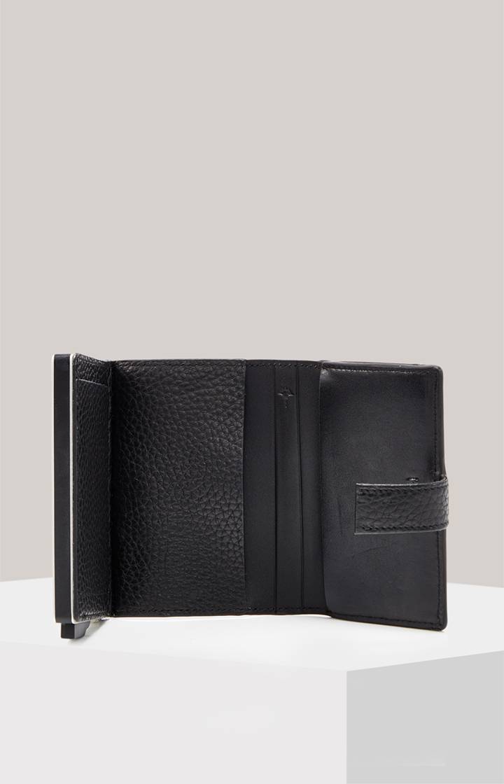 Joop Geldbörse Cardona C-Three E-Cage in Schwarz Bis zu 50% Rabatt