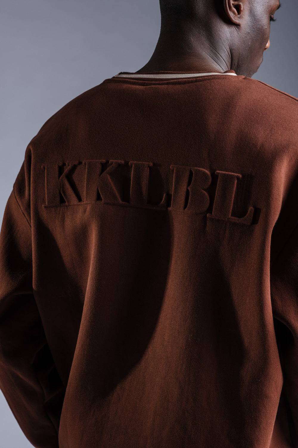 ﻿Karo Kauer Sweater Brown Begrenztes Angebot