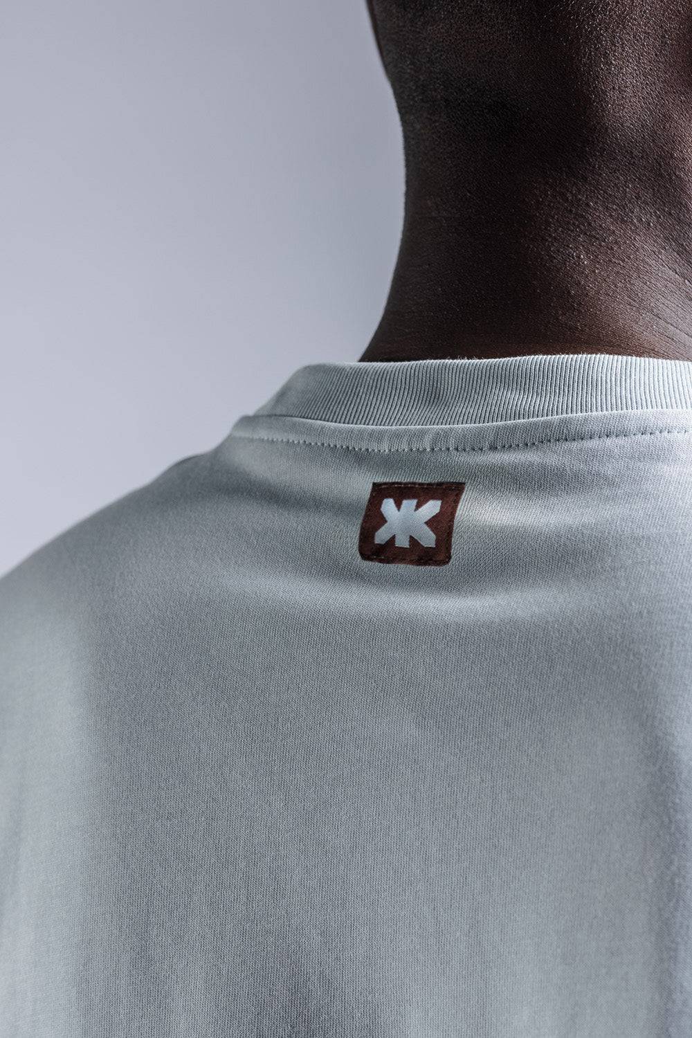 Karo Kauer T-Shirt Ice Blue Online Shopping