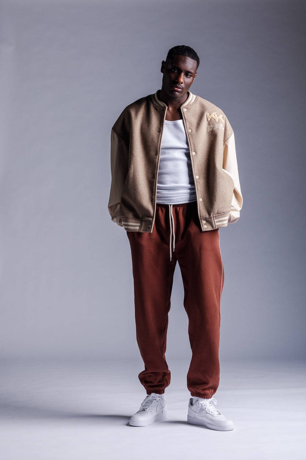 Karo Kauer College Jacket Beige Exklusivangebot