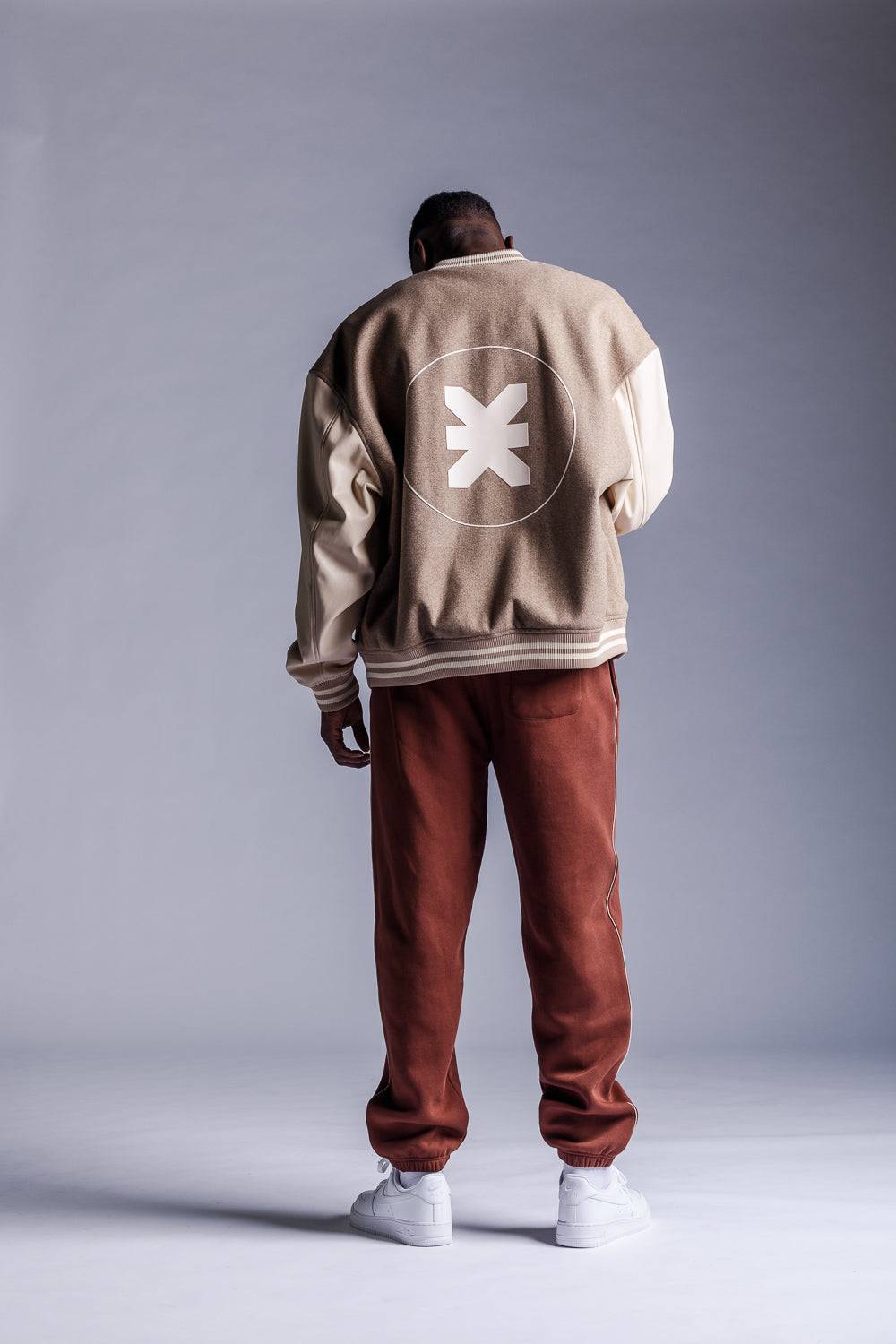 Karo Kauer College Jacket Beige Exklusivangebot