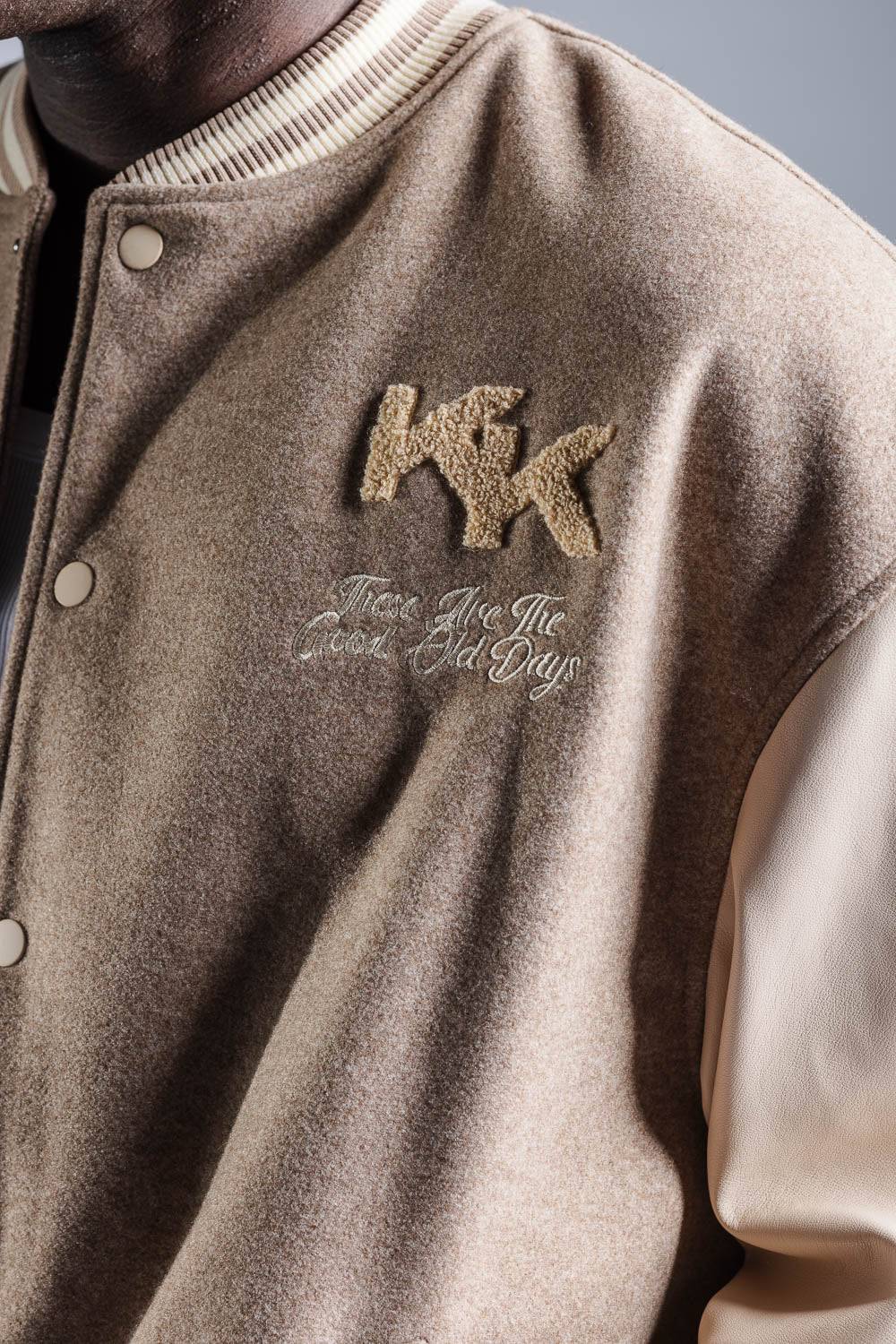 Karo Kauer College Jacket Beige Exklusivangebot