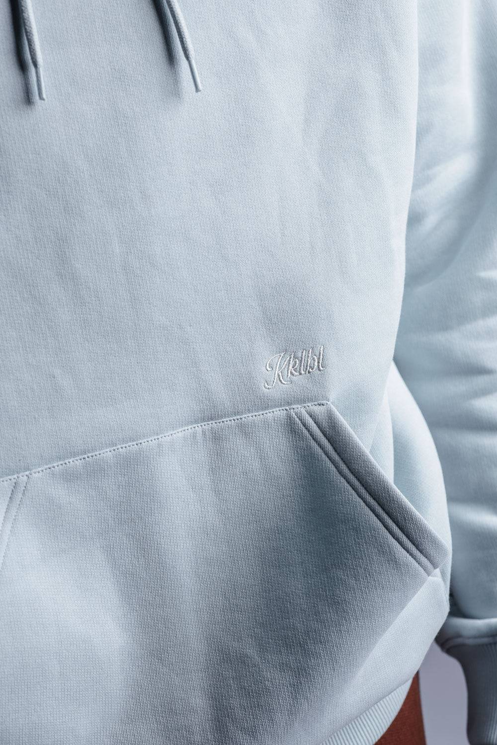 Karo Kauer Hoodie Ice Blue Preisnachlass