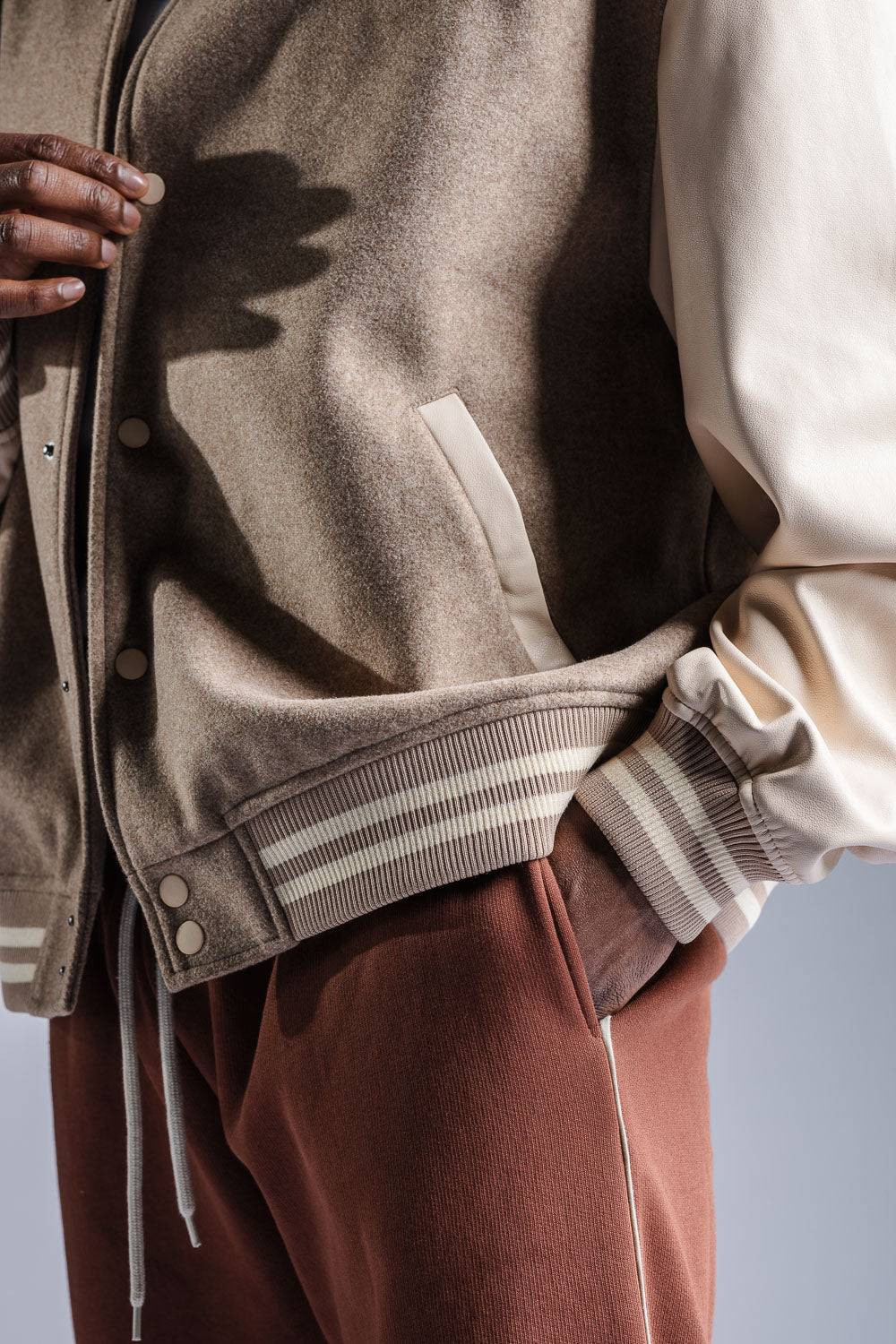 Karo Kauer Jogger Pants Brown Osterangebot
