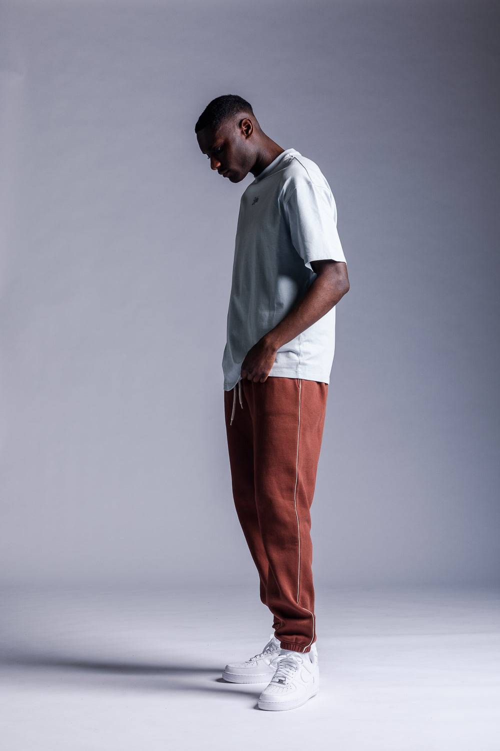 Karo Kauer Jogger Pants Brown Osterangebot
