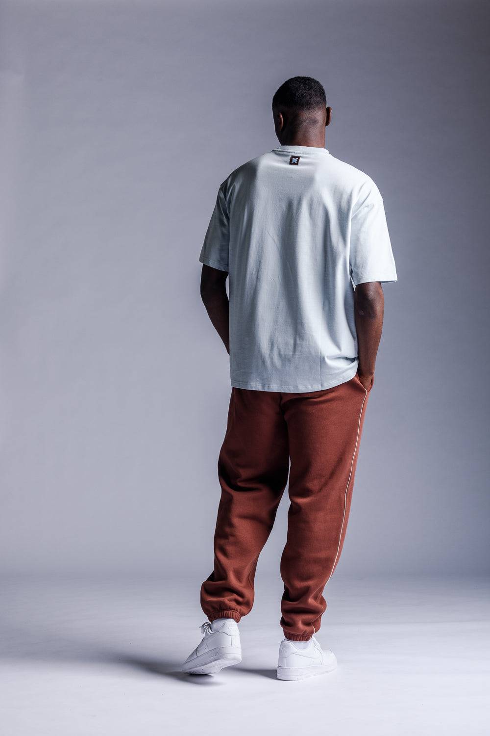 Karo Kauer Jogger Pants Brown Osterangebot