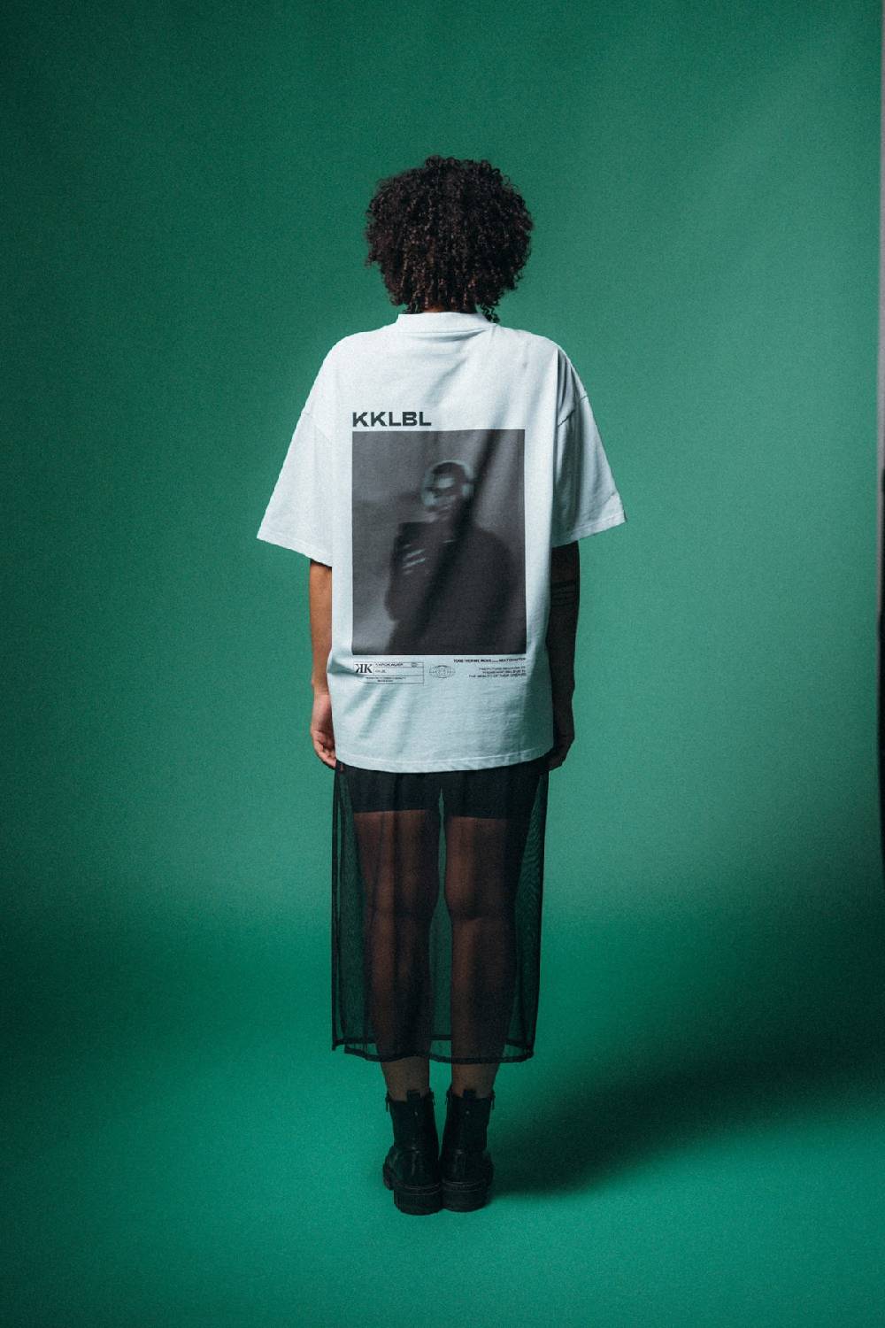 Karo Kauer PRE ORDER T-Shirt Photoprint White Jubiläumsangebot
