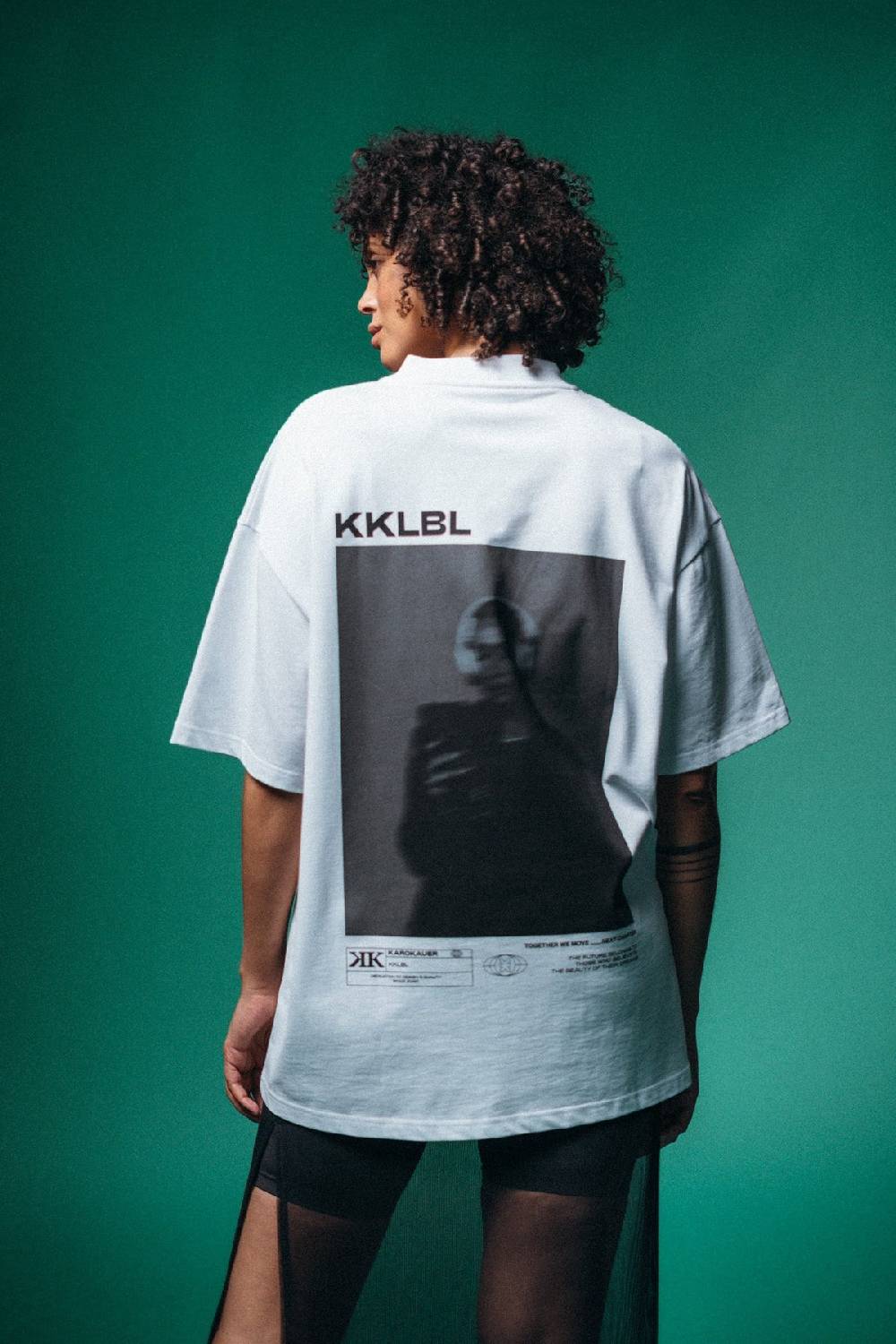 Karo Kauer PRE ORDER T-Shirt Photoprint White Jubiläumsangebot