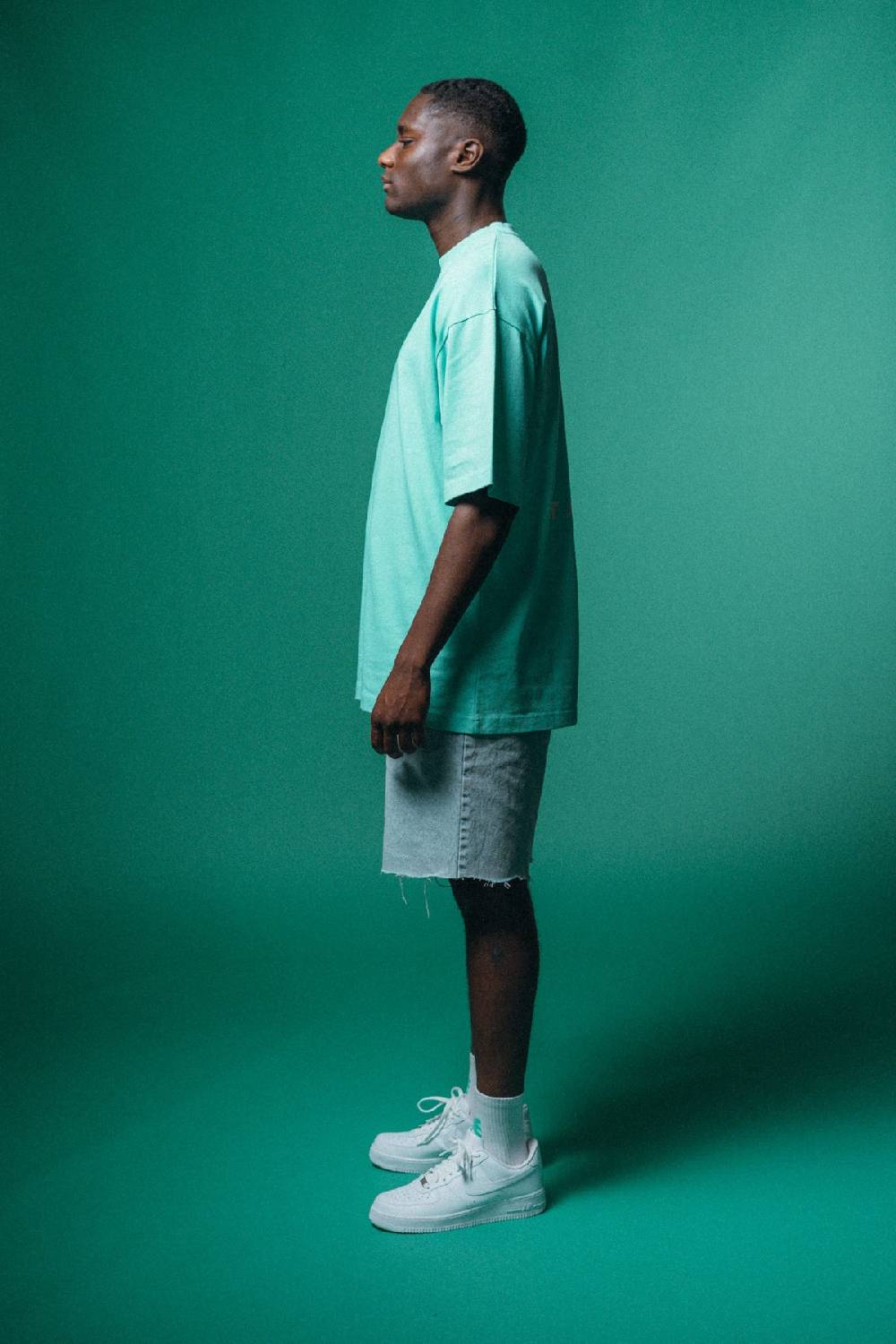 Karo Kauer PRE ORDER Statement T-Shirt Turquoise Twilight Lagerräumung