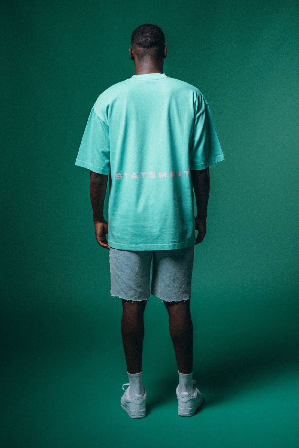 Karo Kauer PRE ORDER Statement T-Shirt Turquoise Twilight Lagerräumung