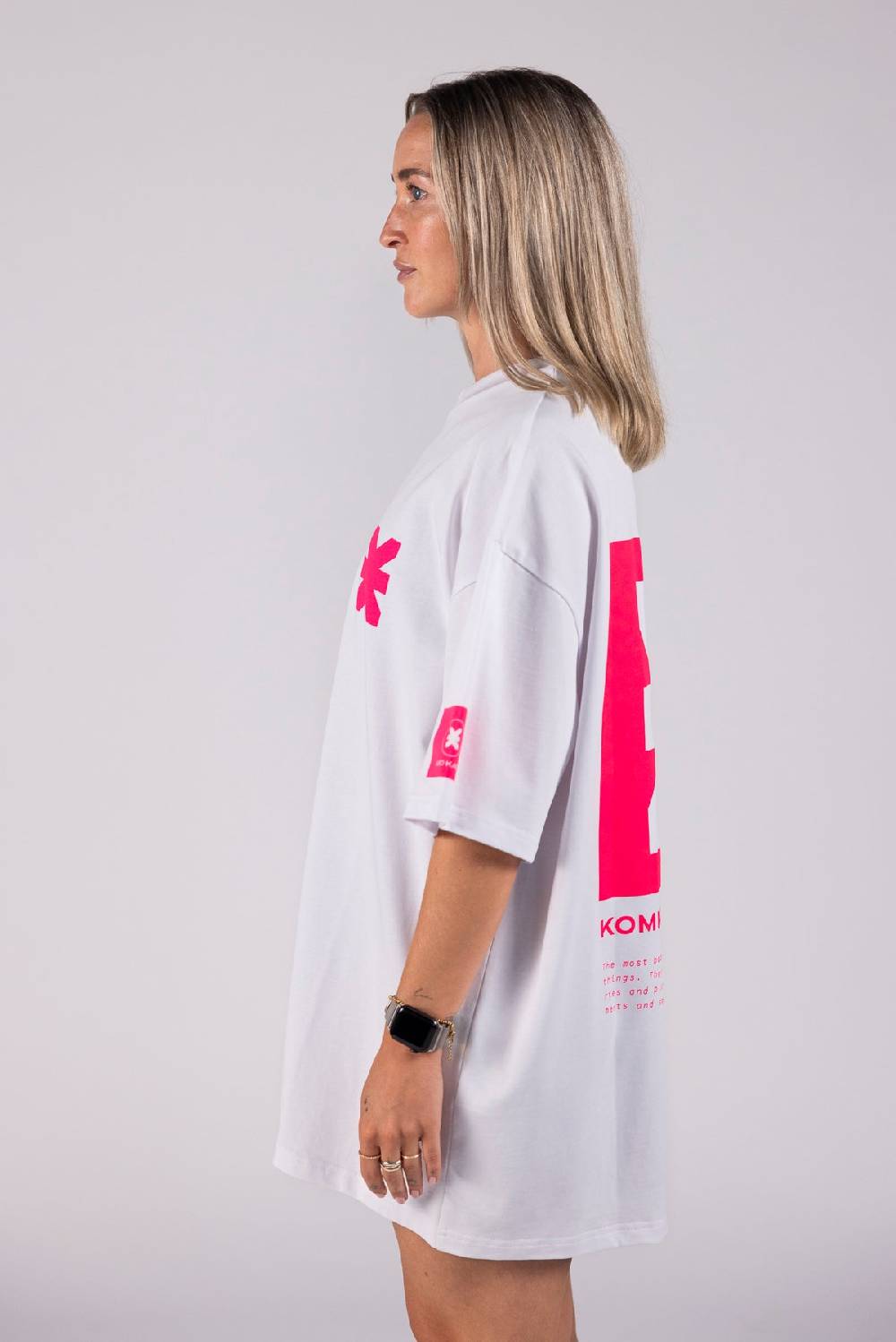 Karo Kauer PRE ORDER Kommunity T-Shirt Pink Top Angebot