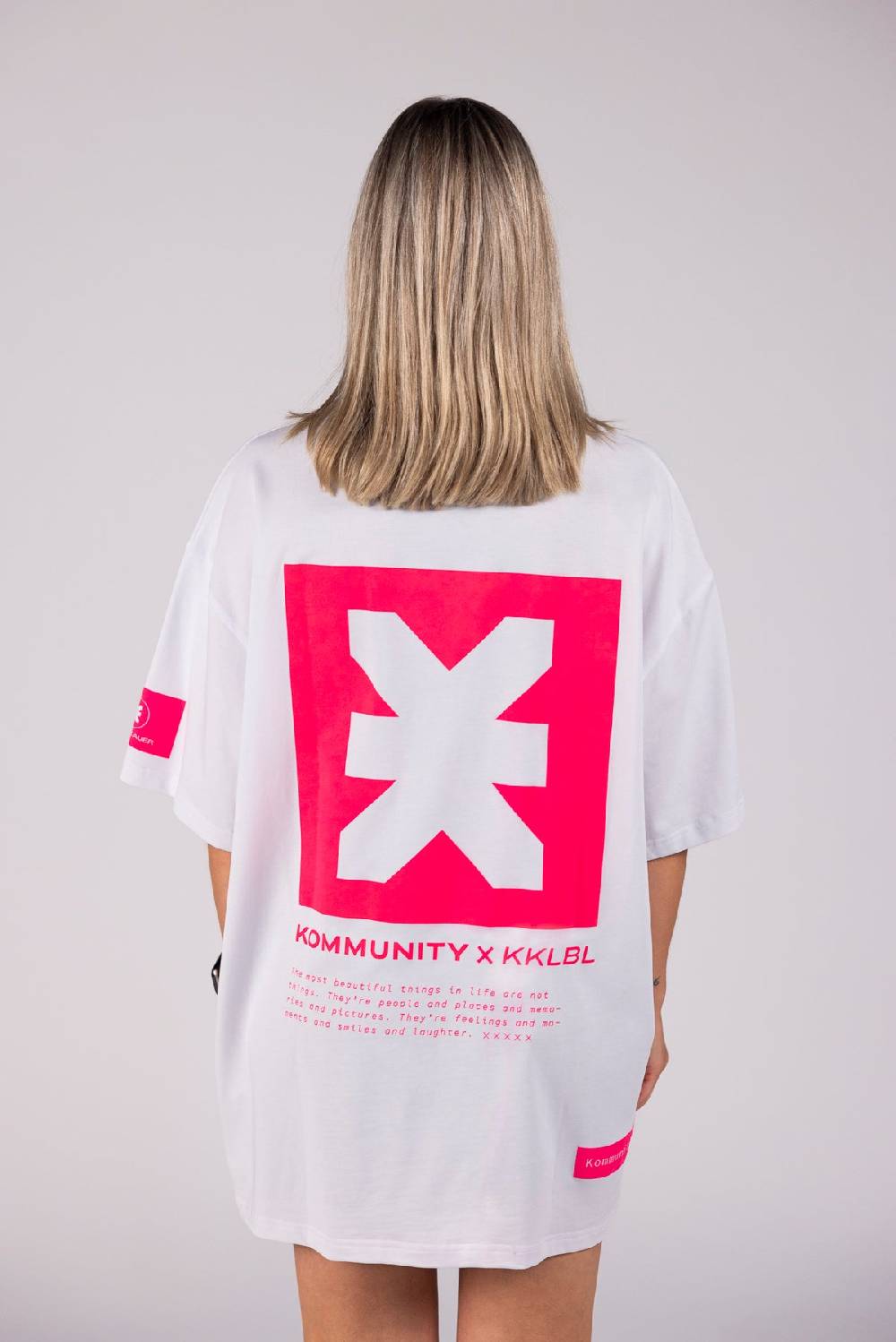 Karo Kauer PRE ORDER Kommunity T-Shirt Pink Top Angebot