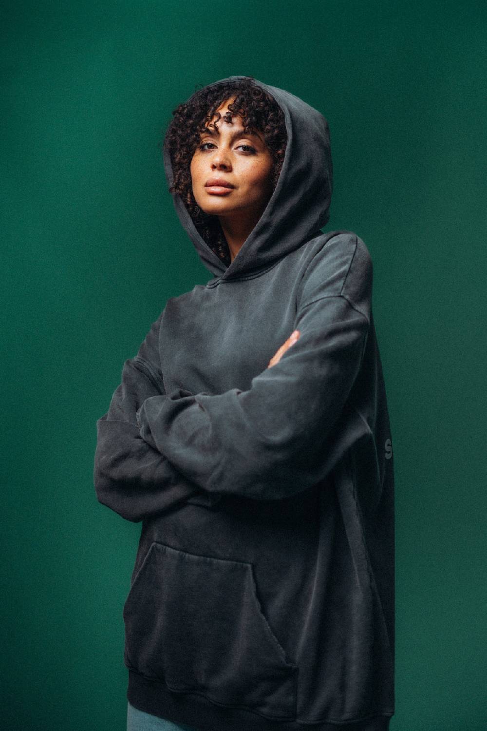 Karo Kauer Statement Hoodie Reflective Online Outlet