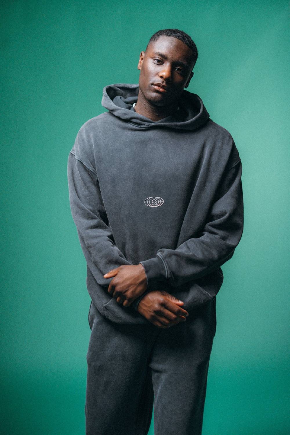 Karo Kauer Statement Hoodie Reflective Online Outlet