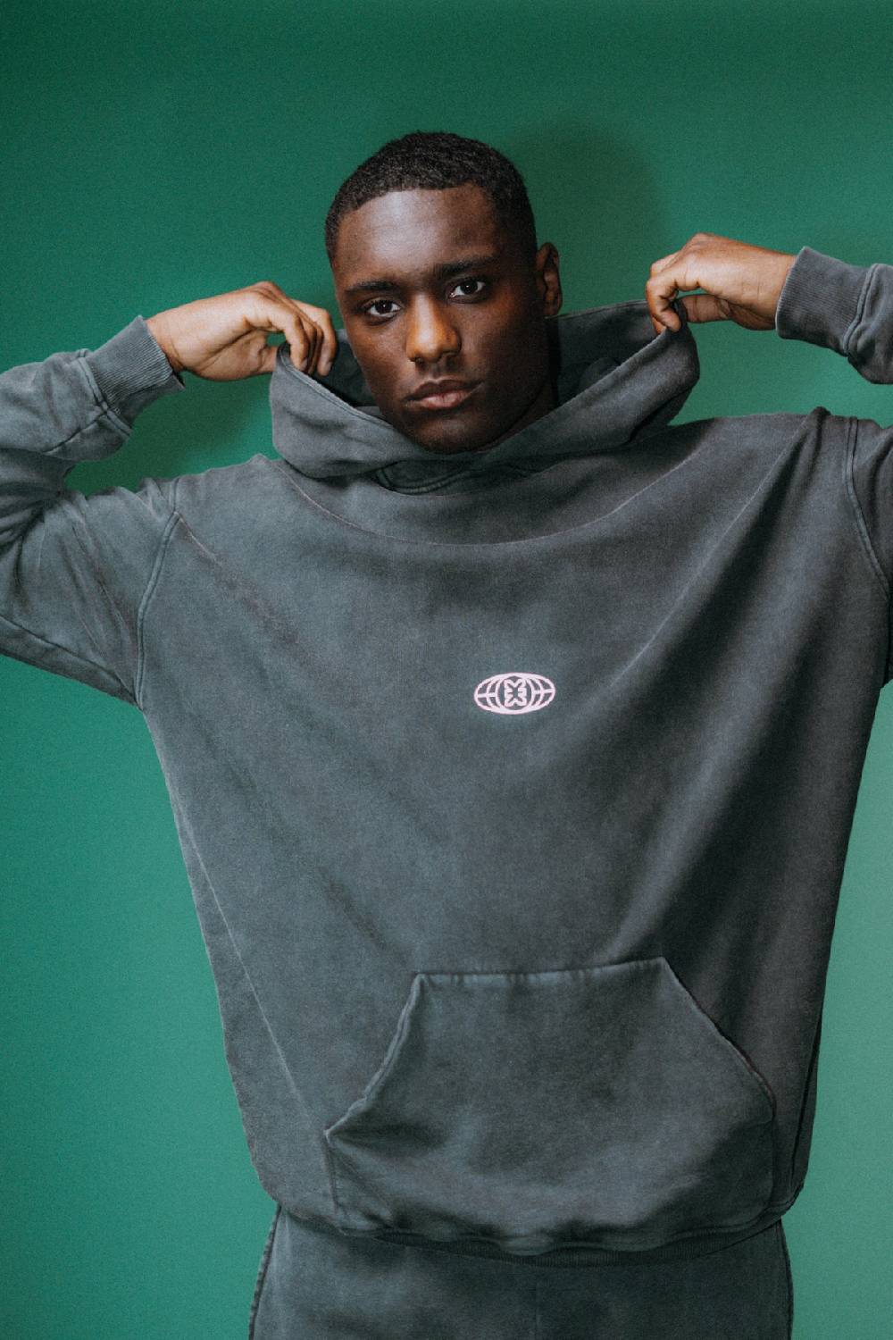 Karo Kauer Statement Hoodie Reflective Online Outlet