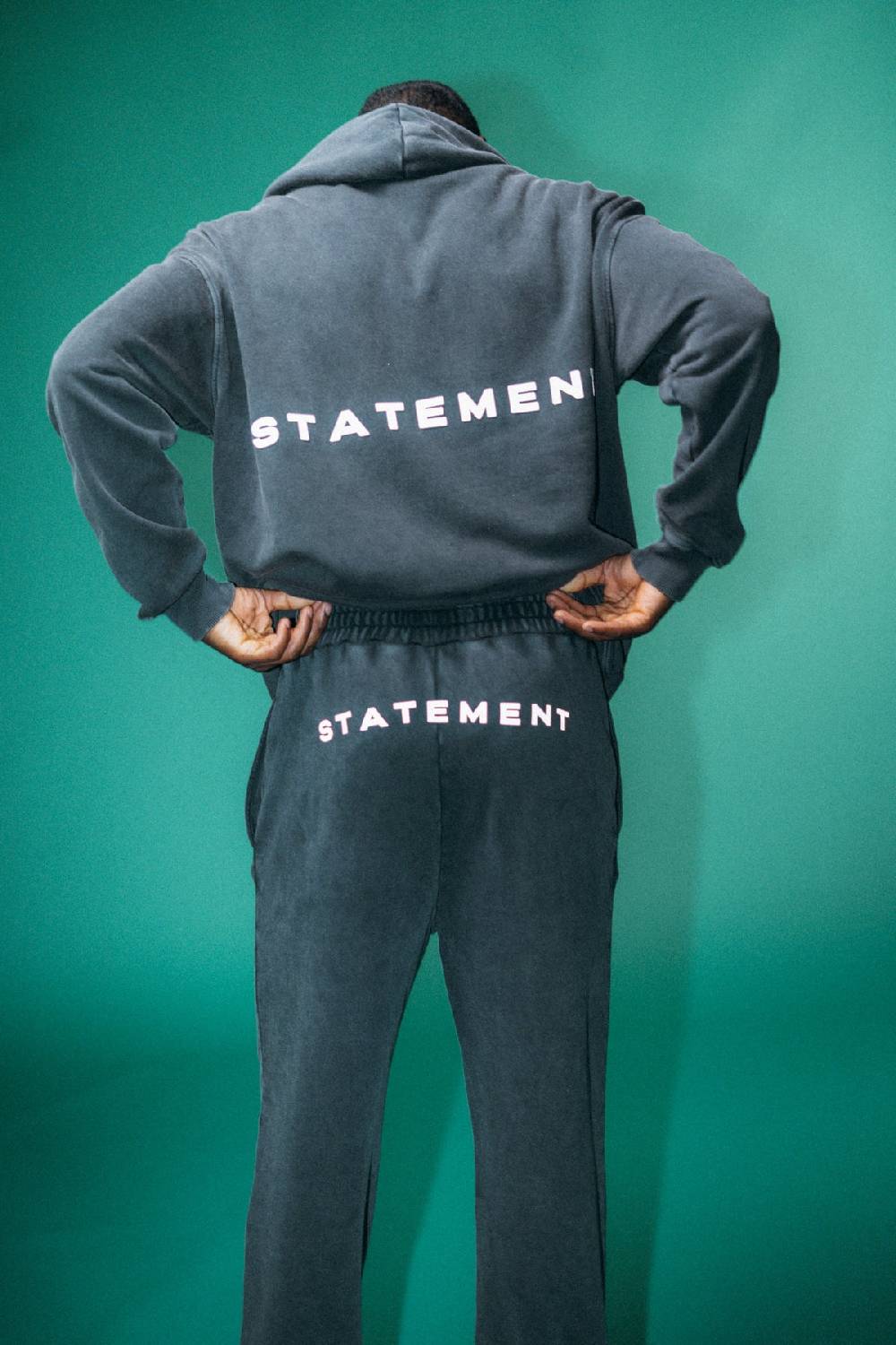 Karo Kauer Statement Jogger Pants Reflective Zeitlich begrenztes Angebot