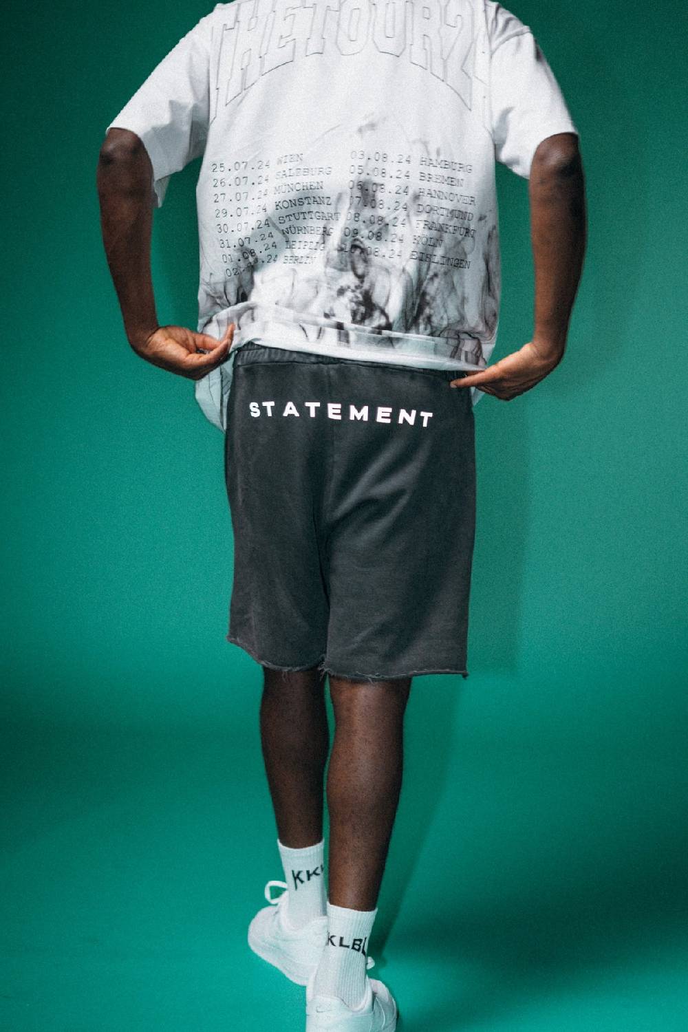 Karo Kauer Statement Shorts Reflective Exklusive Angebote