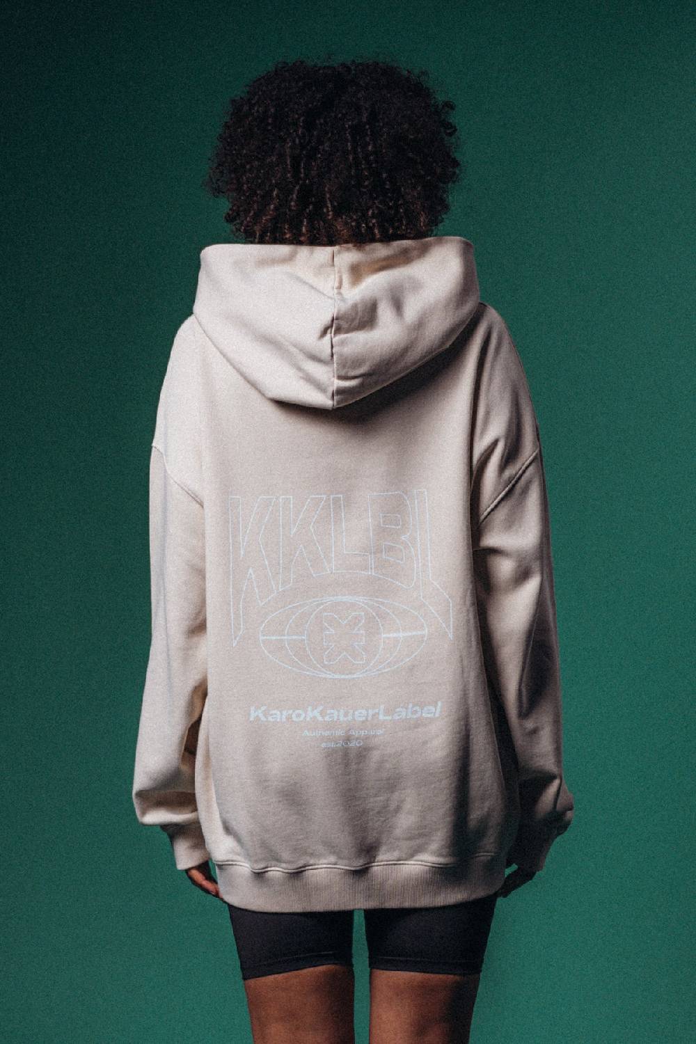 Karo Kauer Hoodie KKLBL Marble Große Rabatte