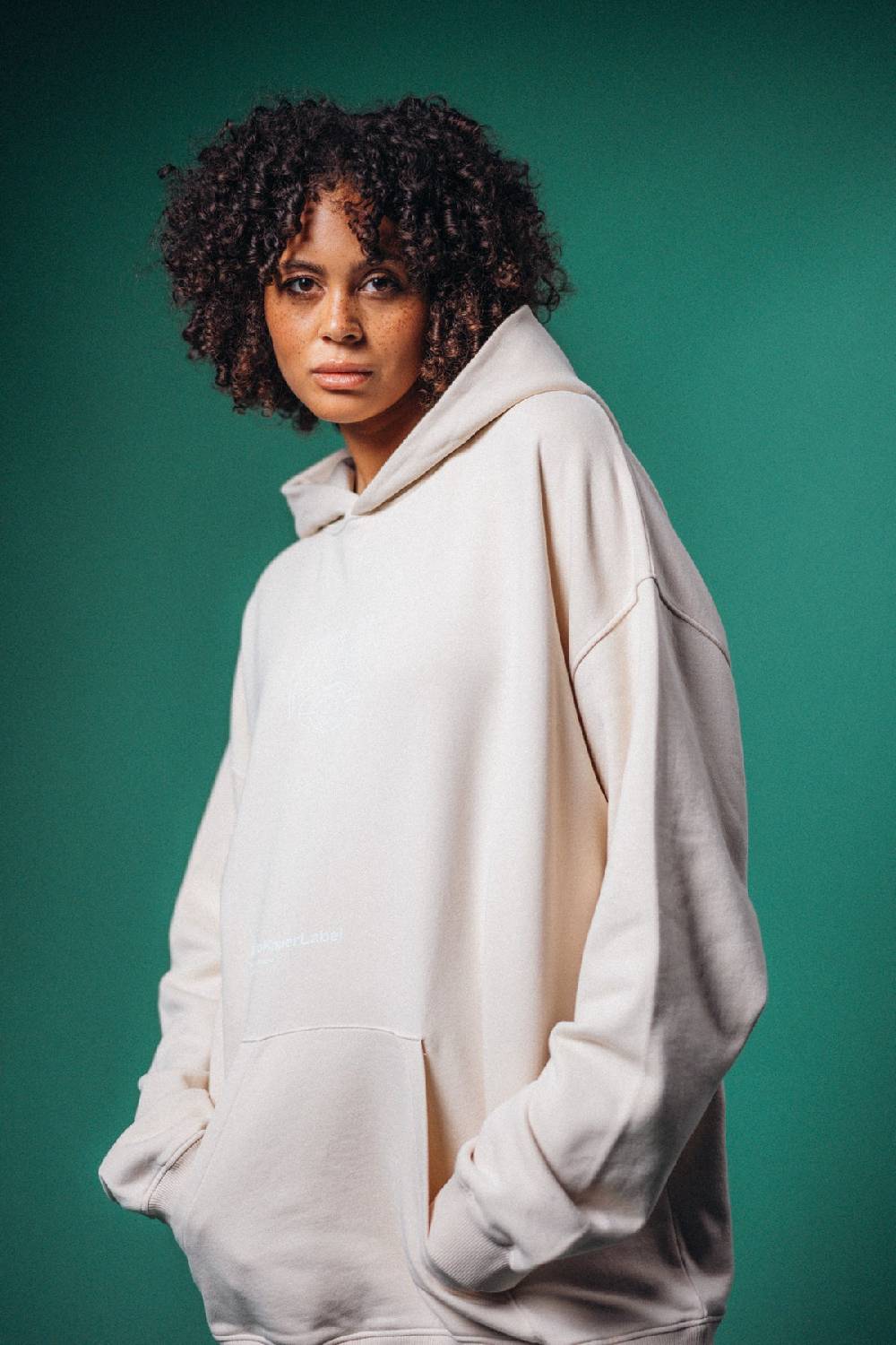 Karo Kauer Hoodie KKLBL Marble Große Rabatte