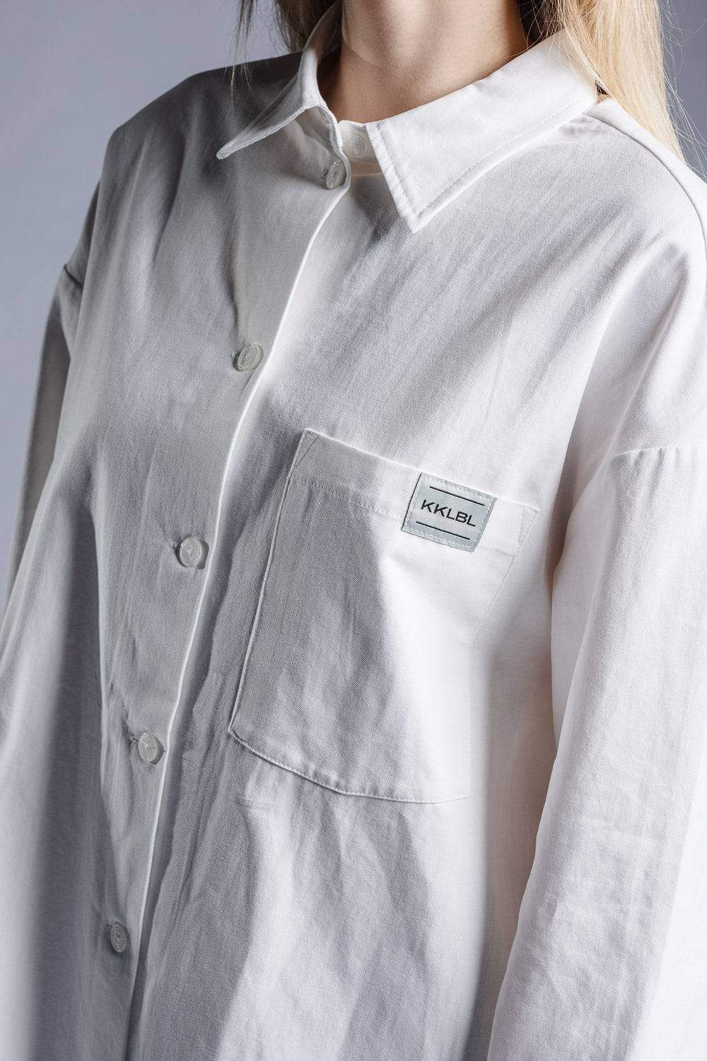 Karo Kauer Woven Blouse White Super Sparpreis