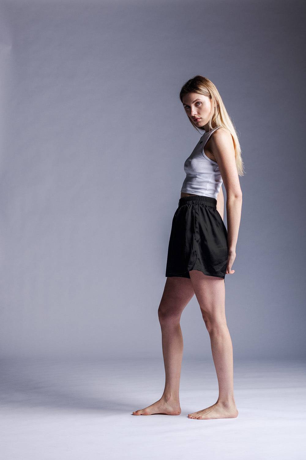 Karo Kauer Woven Shorts Black Wochenangebot