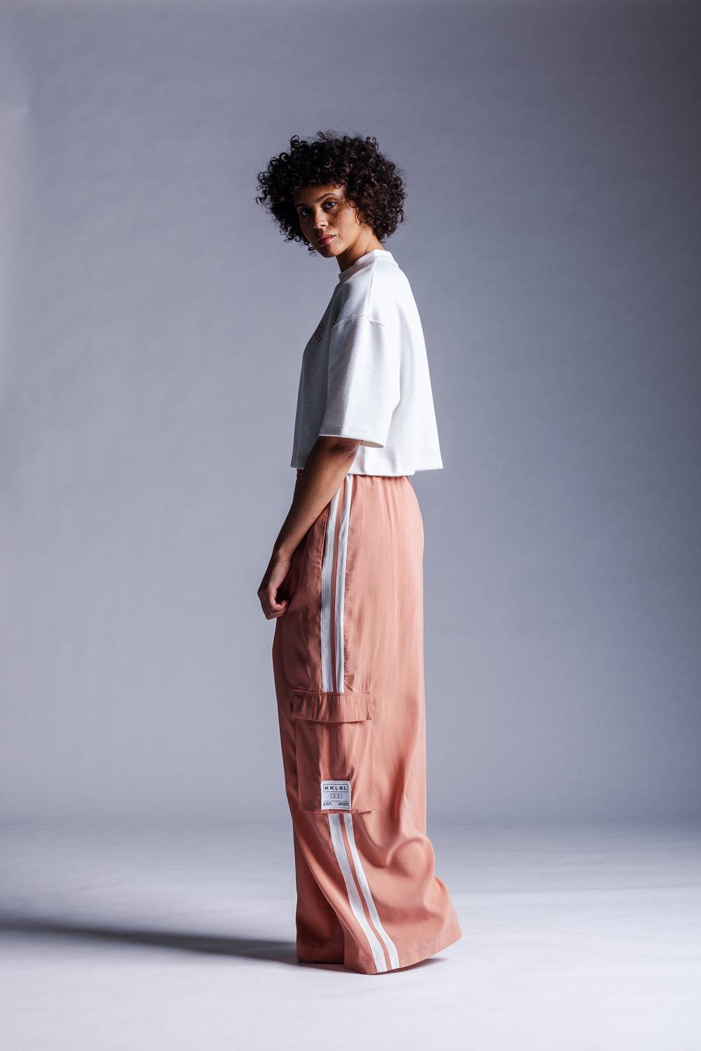 Karo Kauer Cropped T-Shirt KKLABEL Letzte 3 Tage