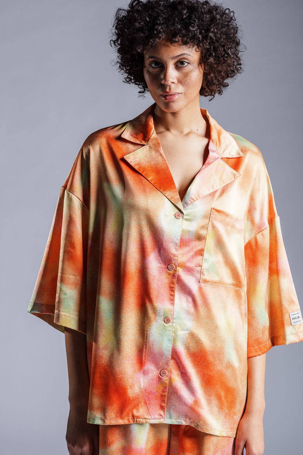 Karo Kauer Woven Shirt Aquarelle JETZT KAUFEN