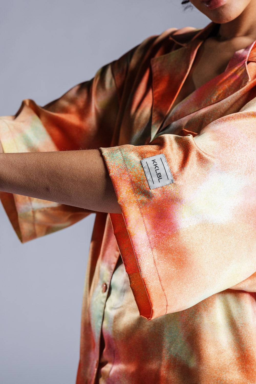 Karo Kauer Woven Shirt Aquarelle JETZT KAUFEN