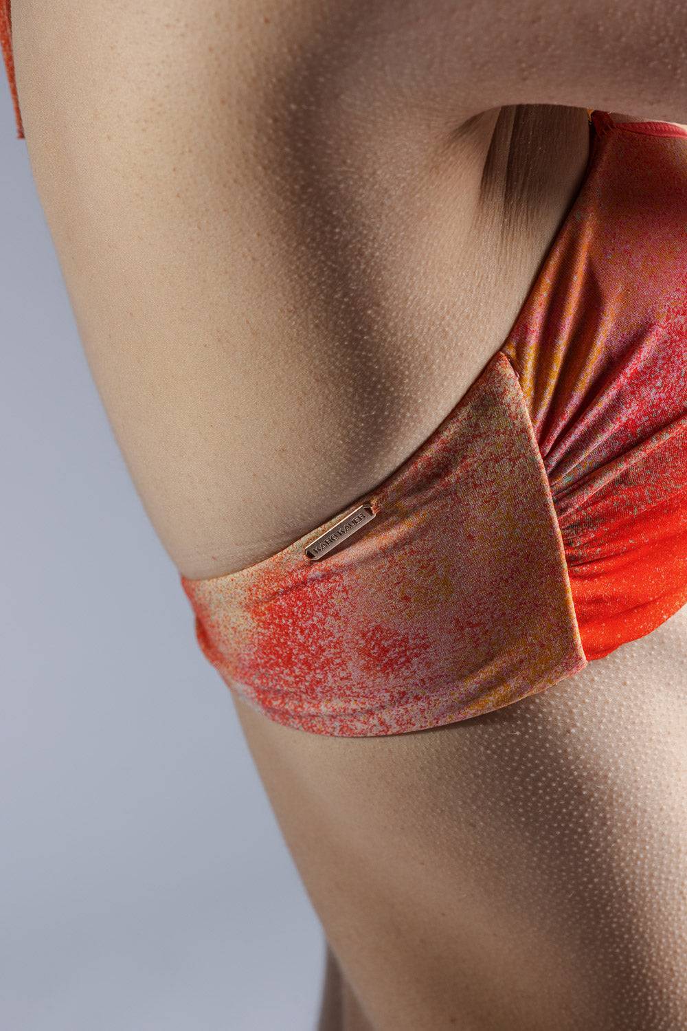 Karo Kauer Bikini Top Multicolour Neueste Stile